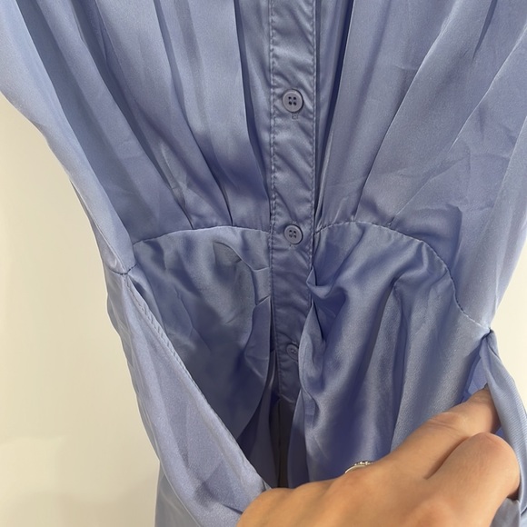 Collared shirt dress button down - Picture 5 of 9